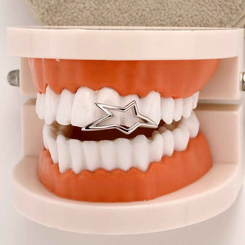 Grillz dentaire Y2K Cyberpunk  - Men'S Accessories For Christmas avis et prix