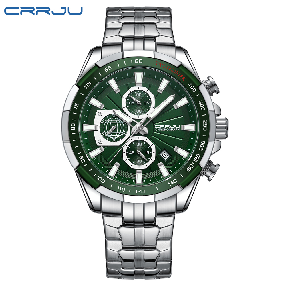 CRRJU-Montre-bracelet à quartz - Men'S Accessories Luxury Brands avis et prix