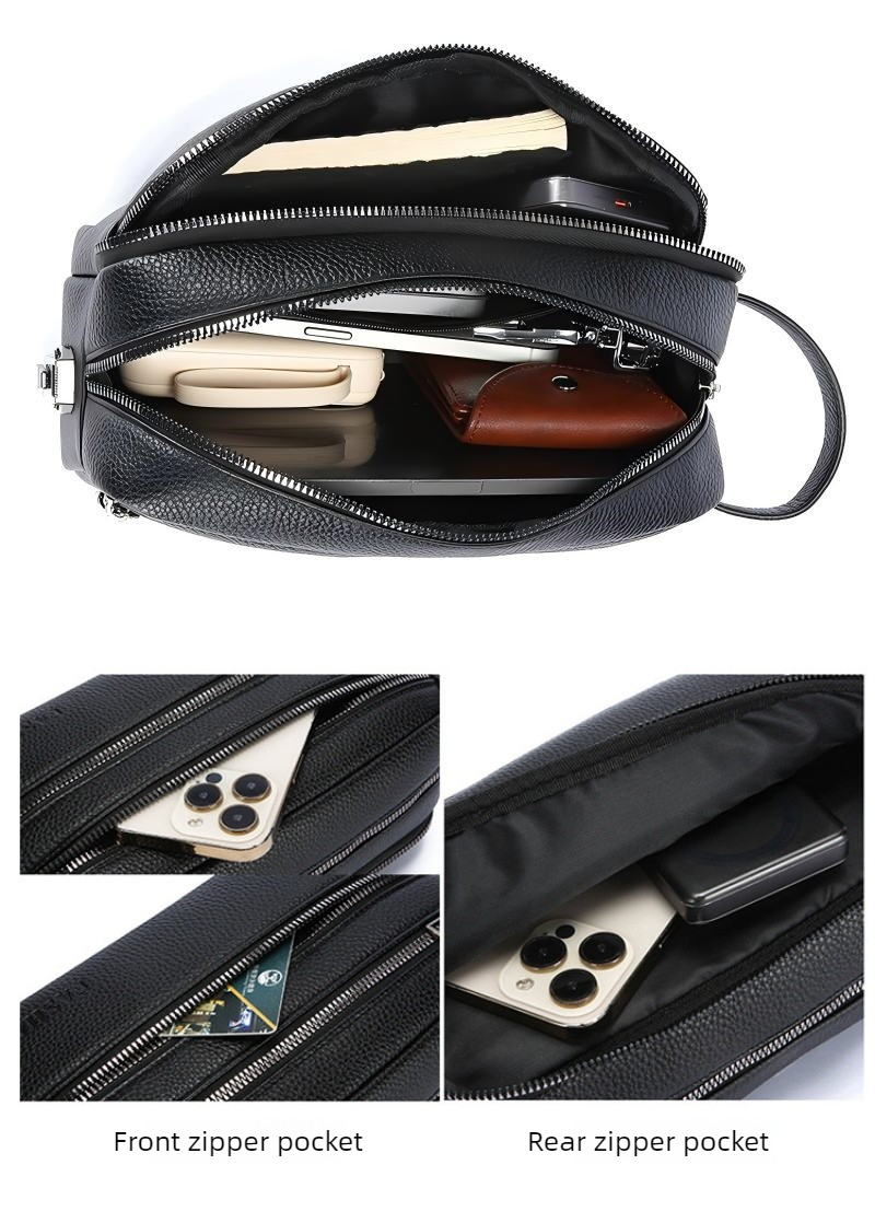 Sac à main vintage pour homme, - Men Accessories For Wrist avis et prix