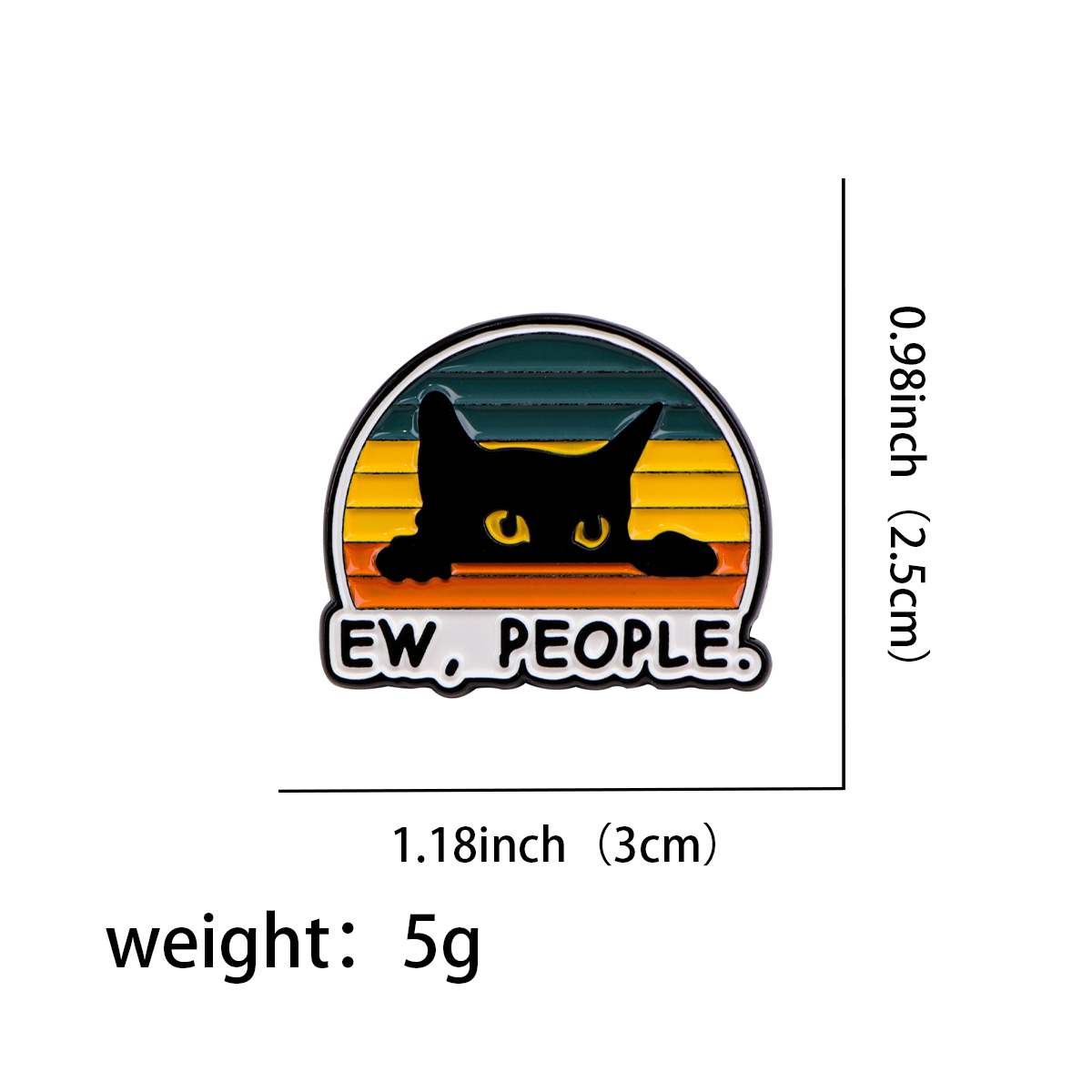 Épingles en émail EW PEOPLE, b - Men'S Accessories Quotes avis et prix
