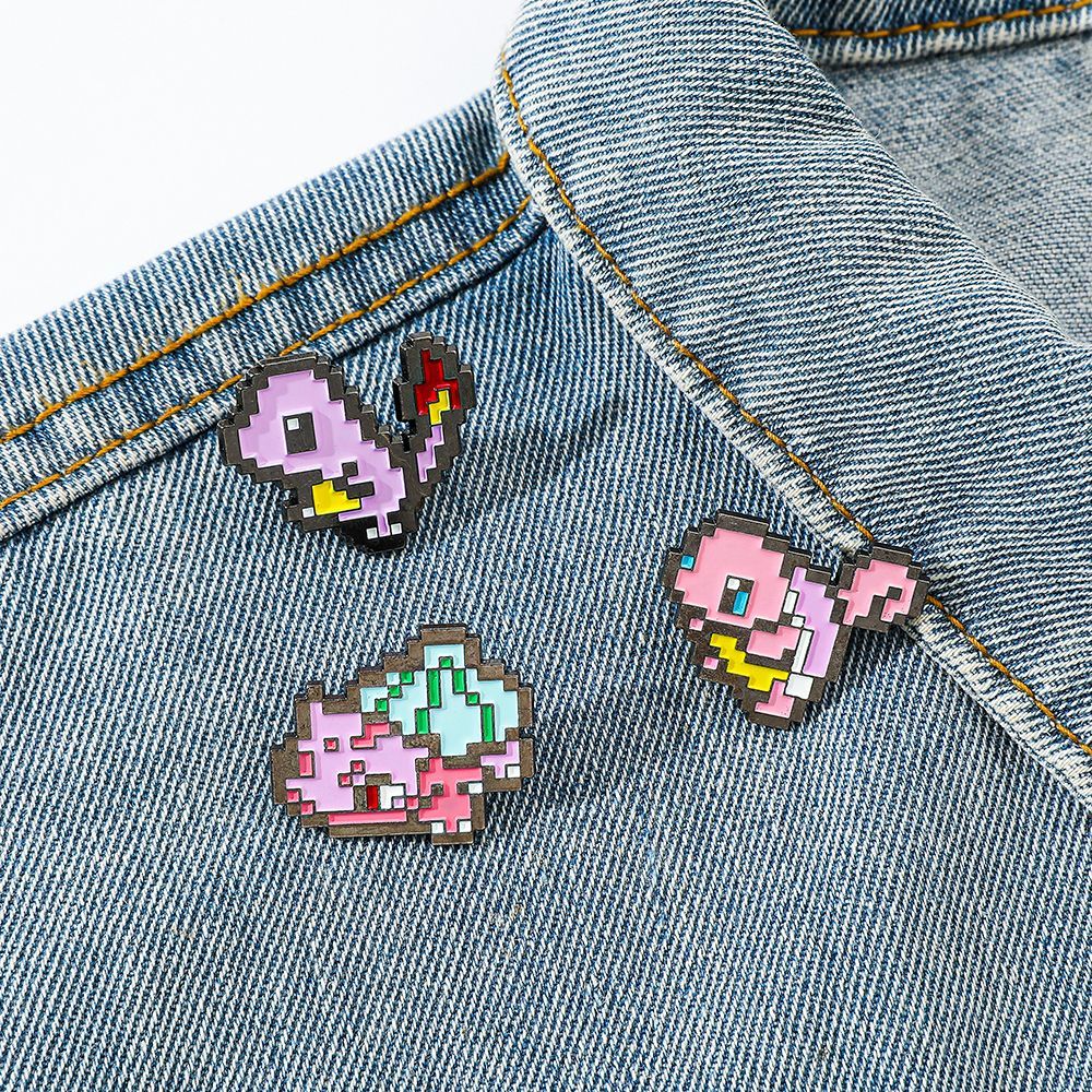 Épinglette en métal émaillé Pi - Lapel Pin Enamel avis et prix