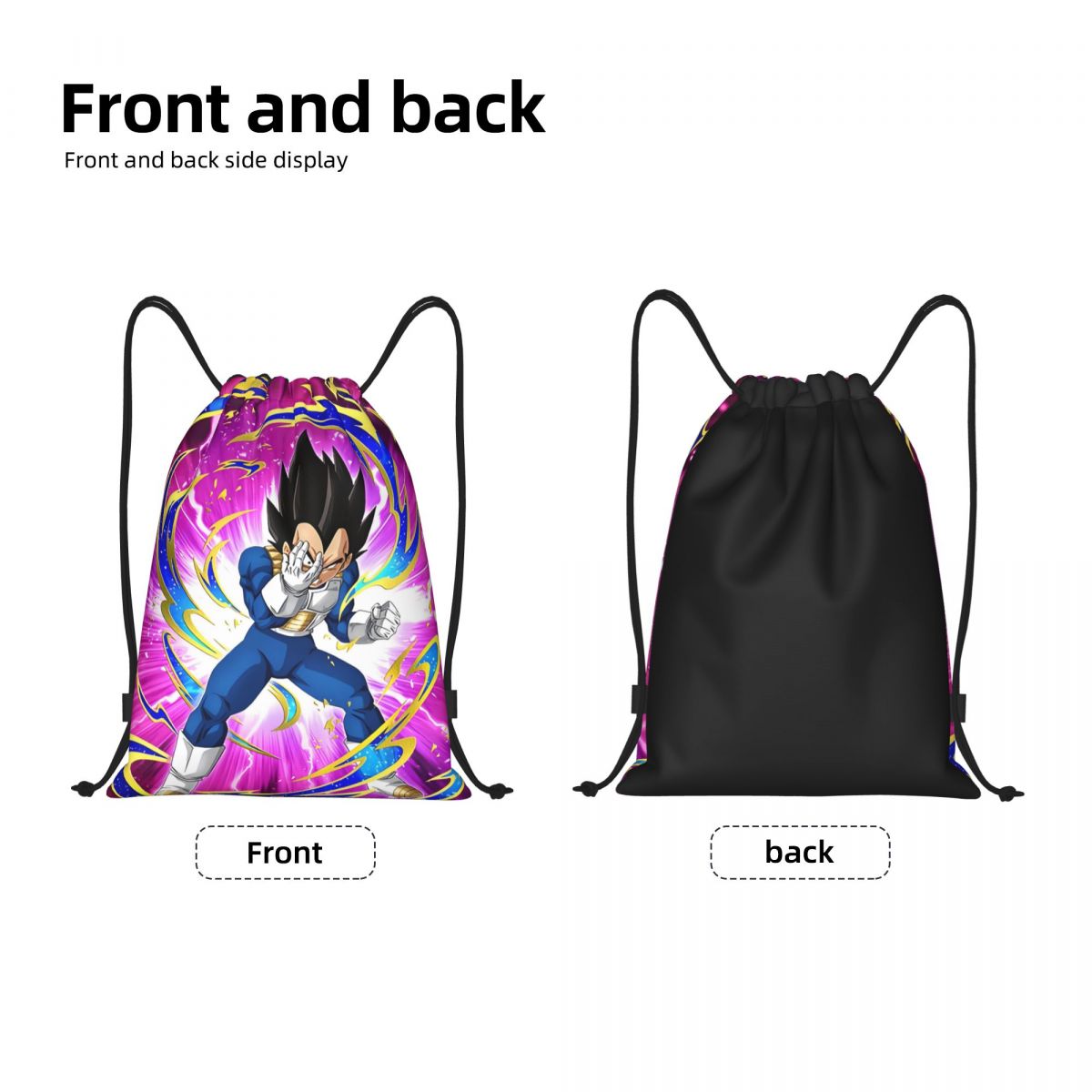 Sacs à cordon de serrage Anime - Men Accessories Shop avis et prix