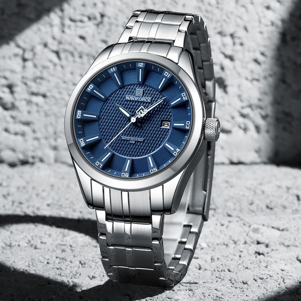 NAVIFORCE-Montre-bracelet à qu - Men'S Accessories Luxury Brands avis et prix