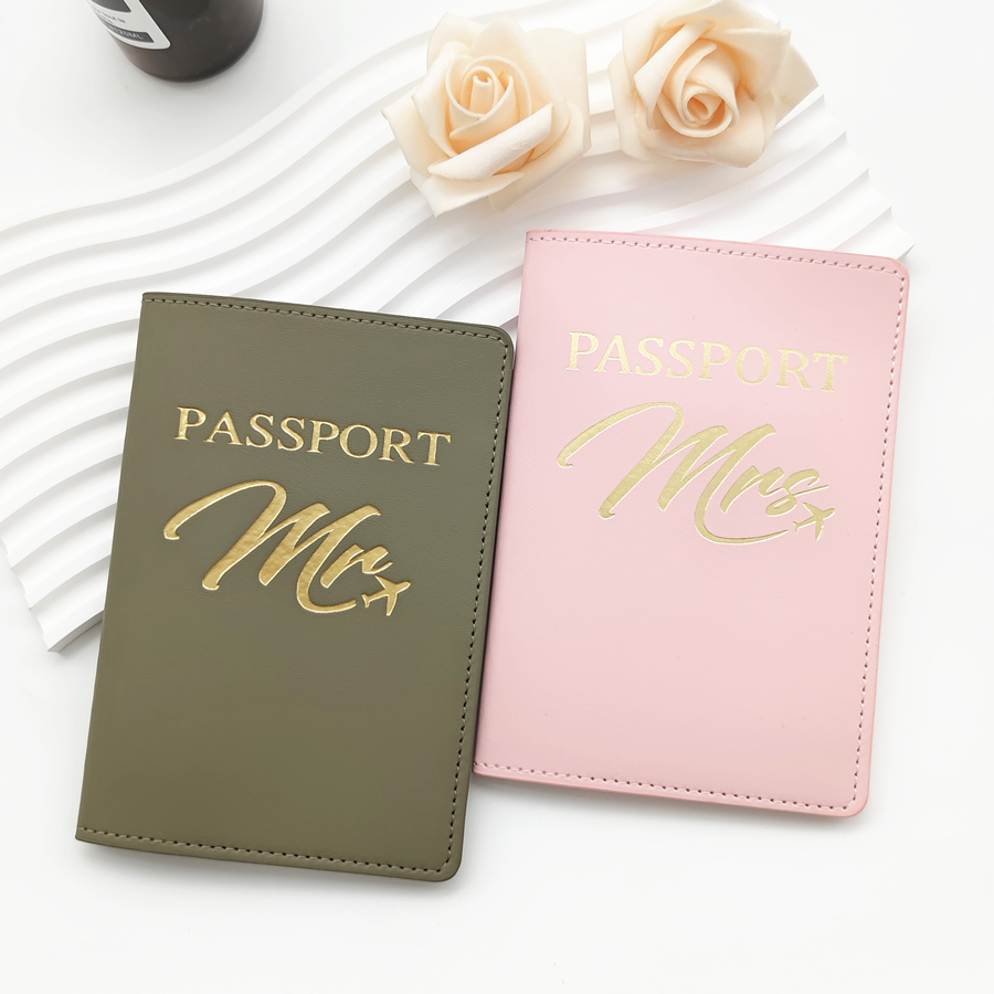 Ensemble de 2 Porte-Passeports - Men'S Accessories Wallet avis et prix
