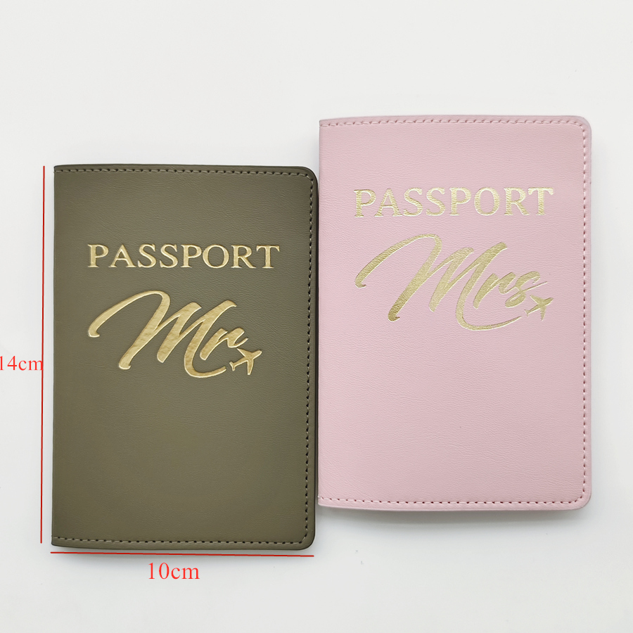 Ensemble de 2 Porte-Passeports - Men'S Accessories Wallet avis et prix