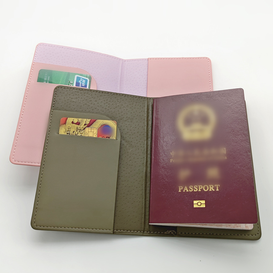 Ensemble de 2 Porte-Passeports - Men'S Accessories Wallet avis et prix