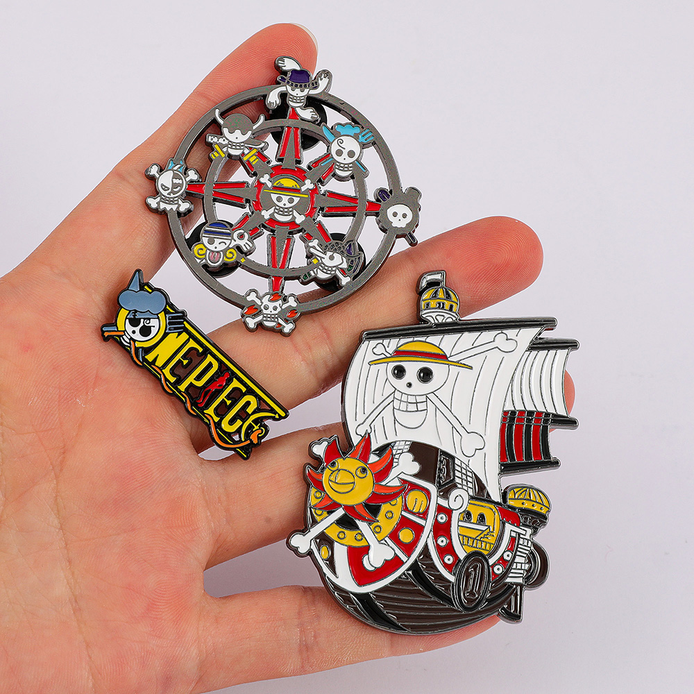 Ensemble de 6 badges émaillés  - Lapel Pin Enamel avis et prix