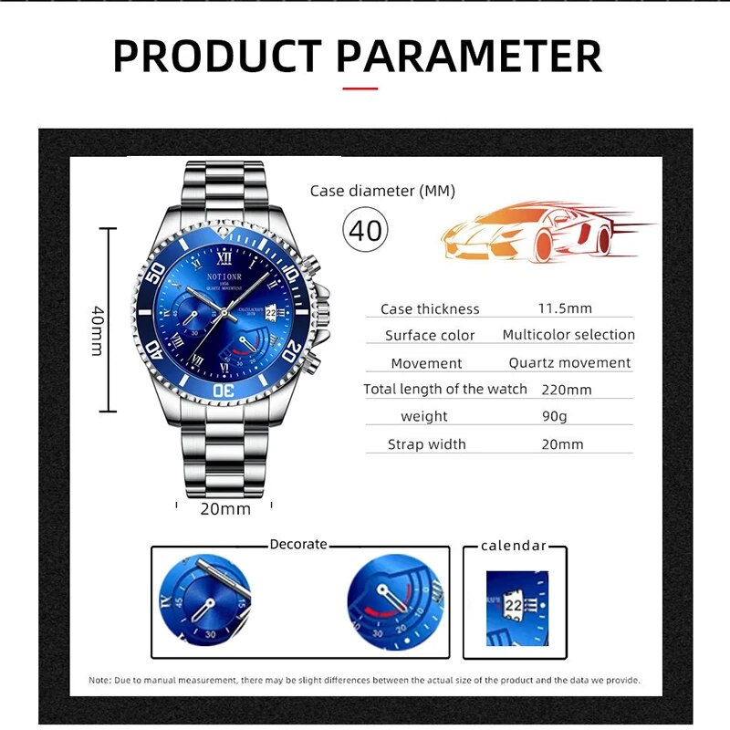 Montres de mode pour hommes mo - Men Accessories For Wrist avis et prix