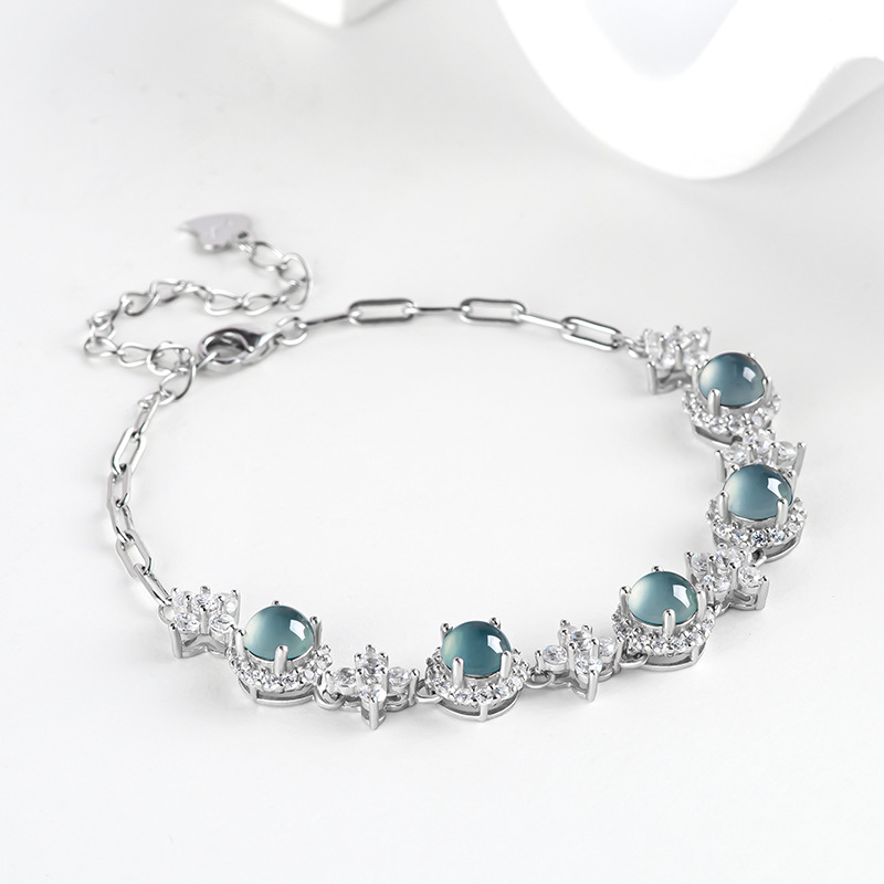 Bracelet en jadéite bleue du M - Men Accessories For Gift avis et prix