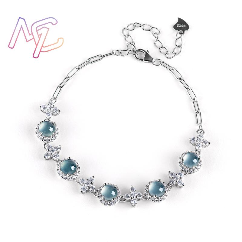 Bracelet en jadéite bleue du M - Men Accessories For Gift avis et prix