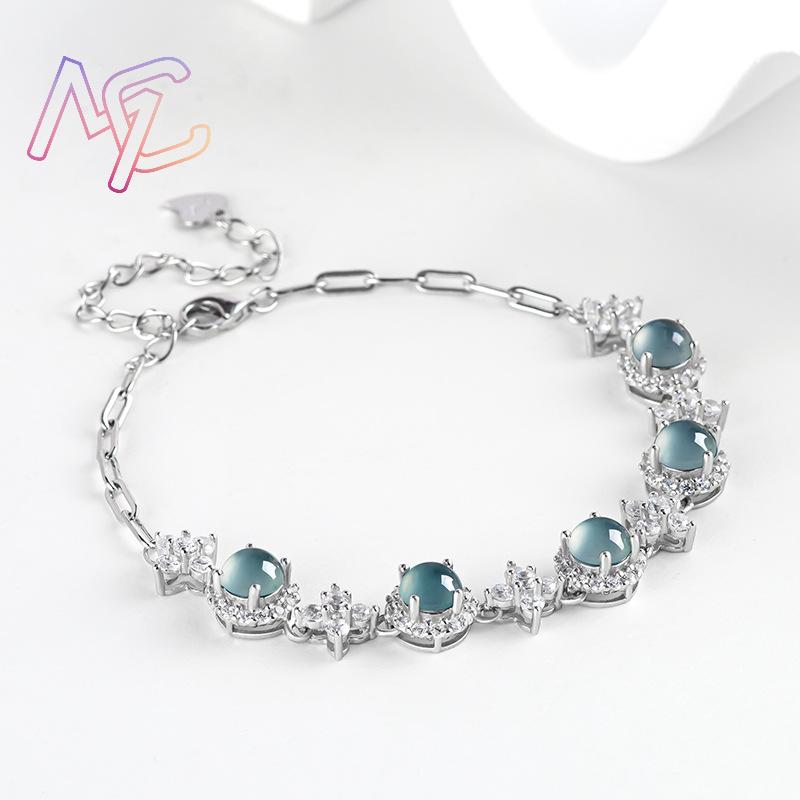 Bracelet en jadéite bleue du M - Men Accessories For Gift avis et prix