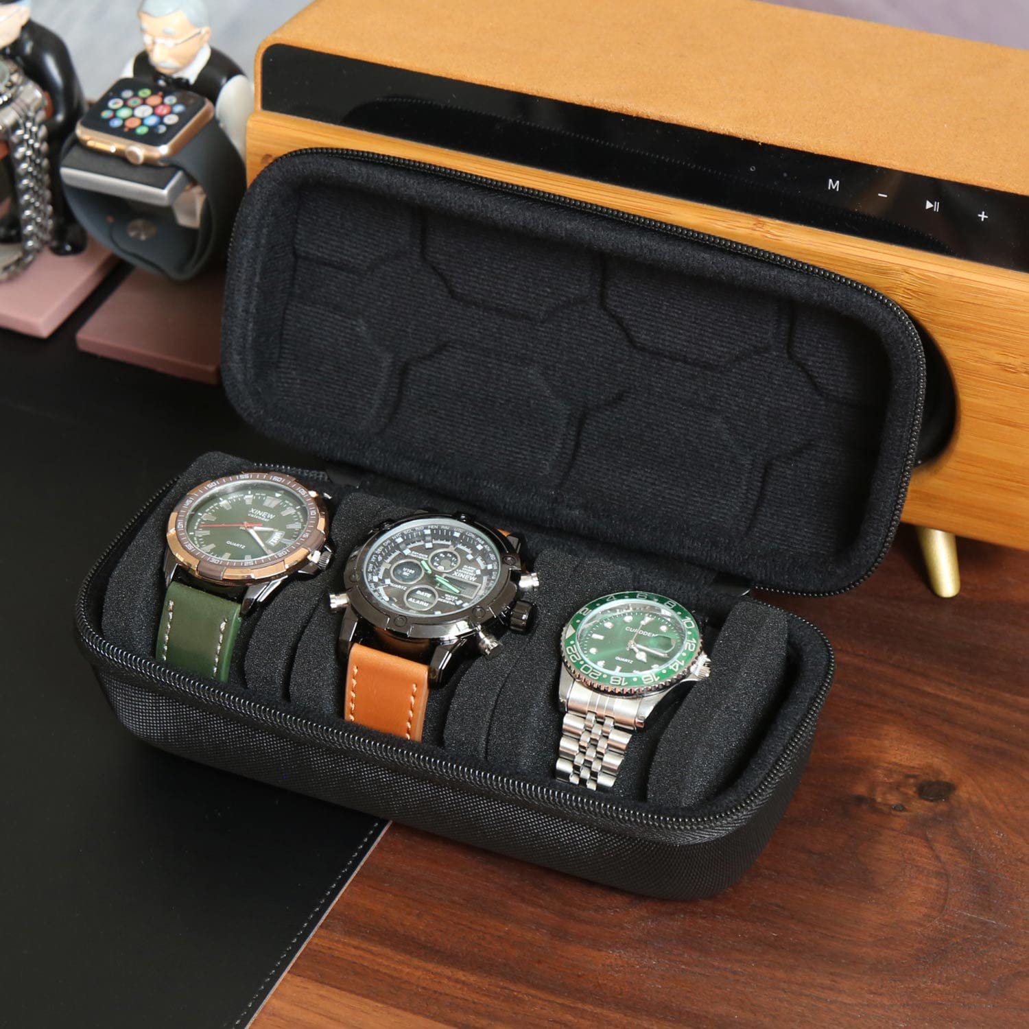Organisateur de boîte de montr - Travel Organizer Men avis et prix