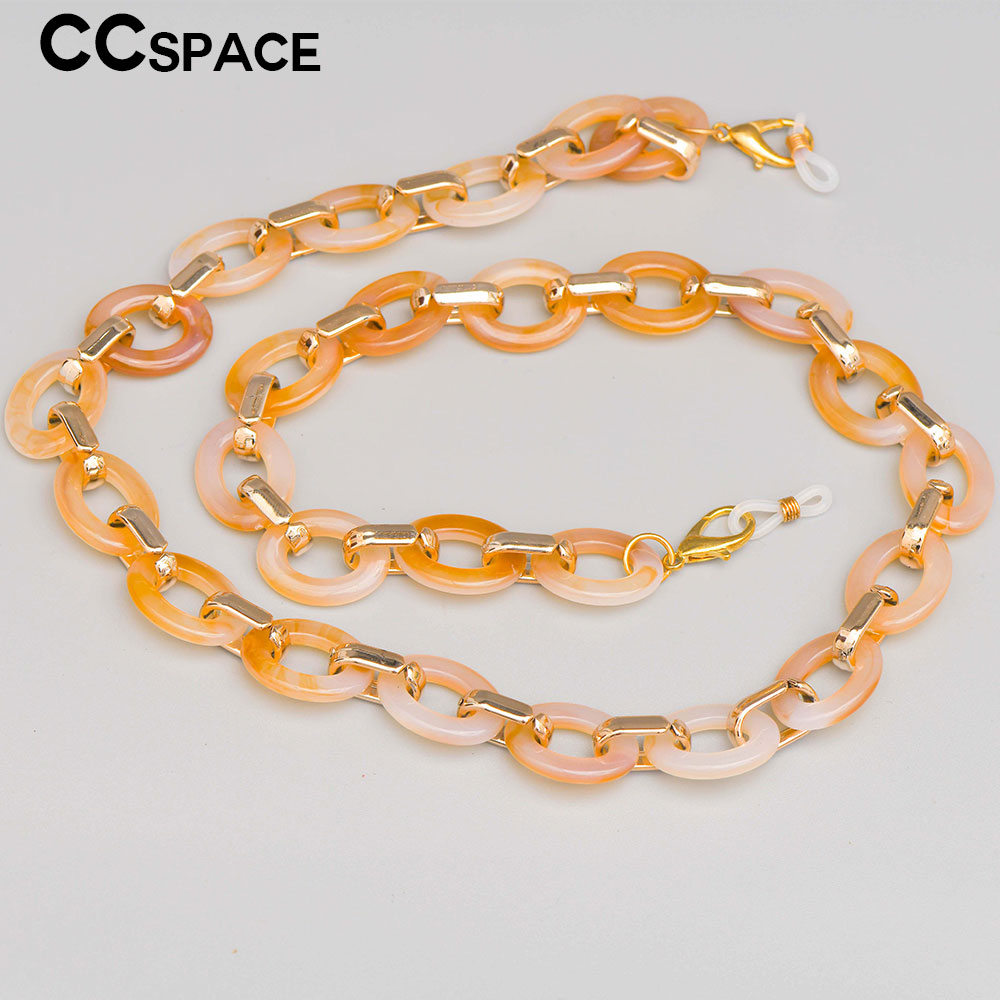 JOFOR-Lunettes de soleil en ac - Men Accessories Neck Chain avis et prix
