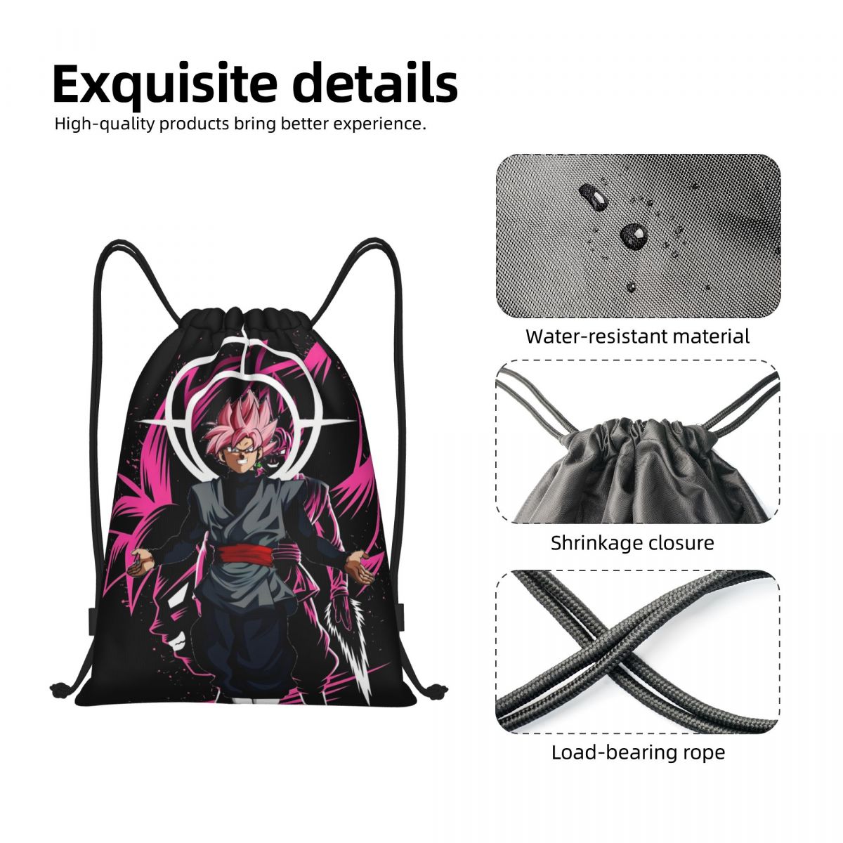 Sac à dos à cordon de serrage  - Men Accessories Shop avis et prix