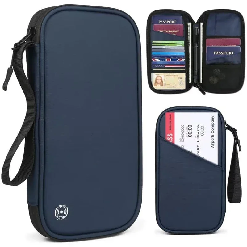 Couverture de passeport de voy - Men'S Accessories Wallet avis et prix