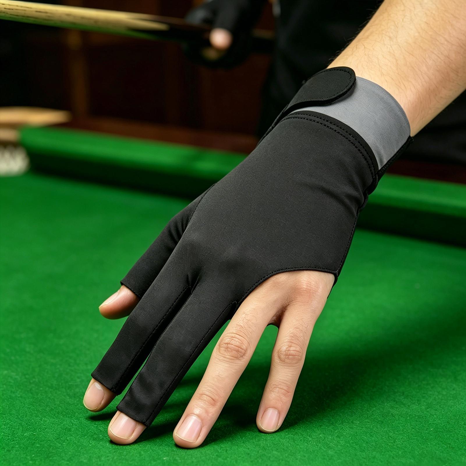 Gant de billard à 3 doigts ant - Men Accessories For Hand avis et prix