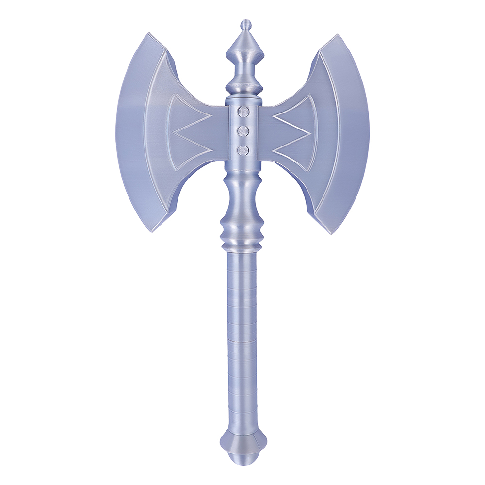 Hache de Cosplay, Grande Hache - Men Accessories In Silver avis et prix