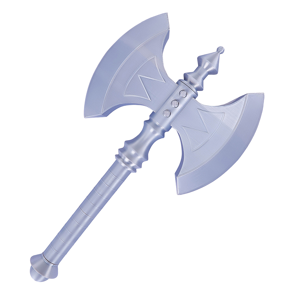 Hache de Cosplay, Grande Hache - Men Accessories In Silver avis et prix