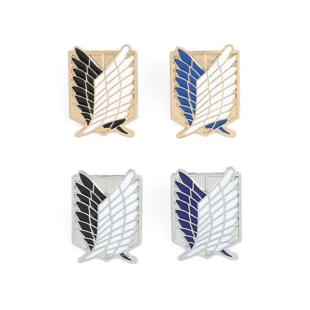 Broche en émail Anime L'Attaqu - Lapel Pin Enamel avis et prix