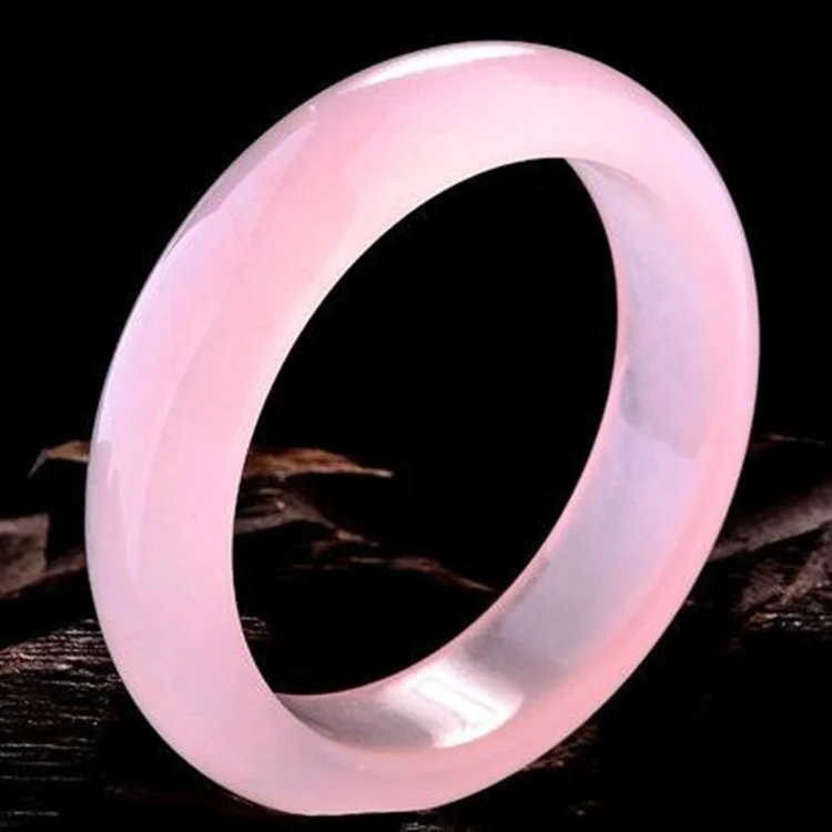Bracelet jonc rose naturel pou - Men Accessories For Hand avis et prix