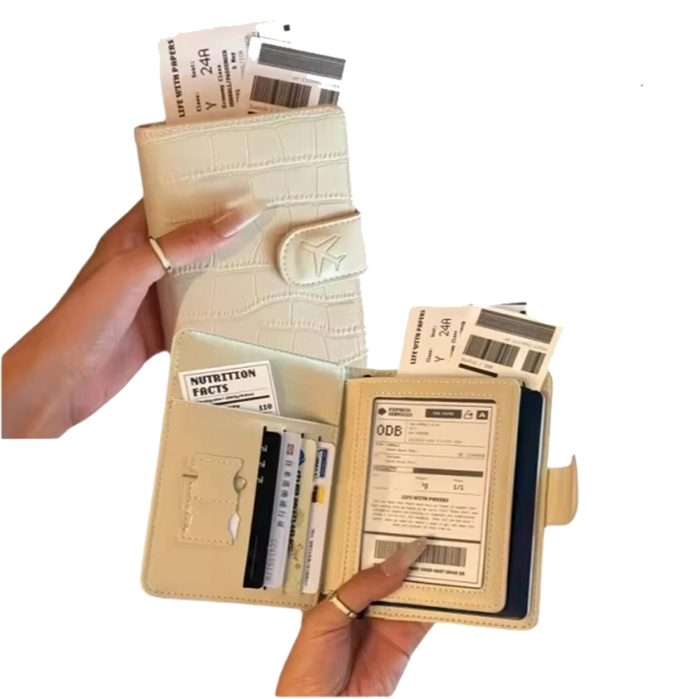 Housse de passeport en cuir PU - Travel Organizer Men avis et prix