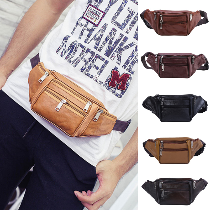 Mode hommes en cuir véritable  - Travel Organizer Men avis et prix