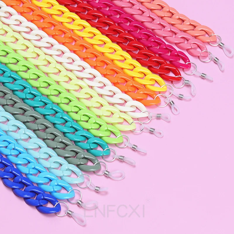 JNPCXI mode acrylique lunettes - Men Accessories Neck Chain avis et prix