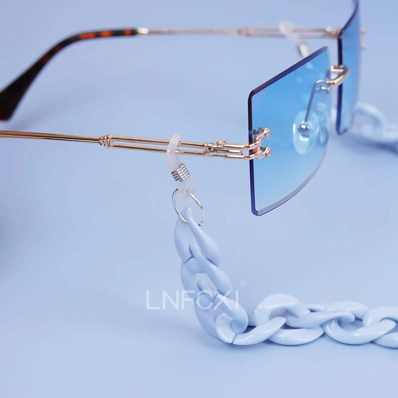 JNPCXI mode acrylique lunettes - Men Accessories Neck Chain avis et prix