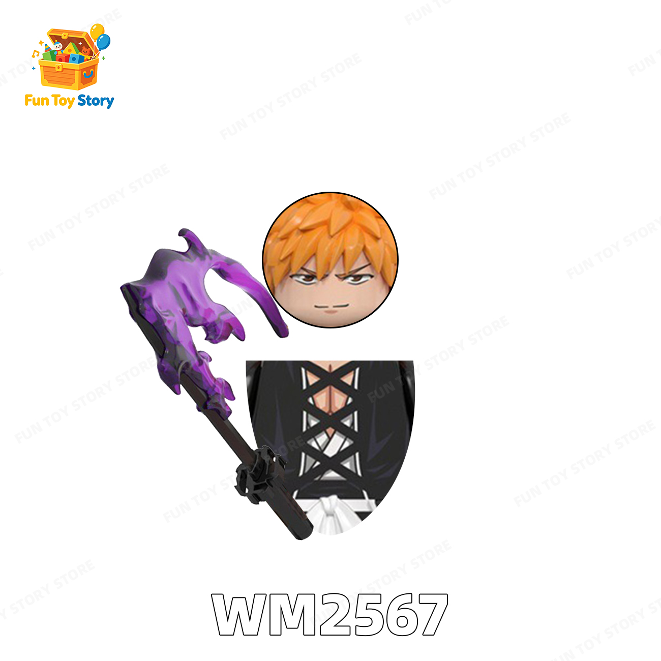 WM6164+WM2573-A Blocs de const - Men Accessories Collection avis et prix