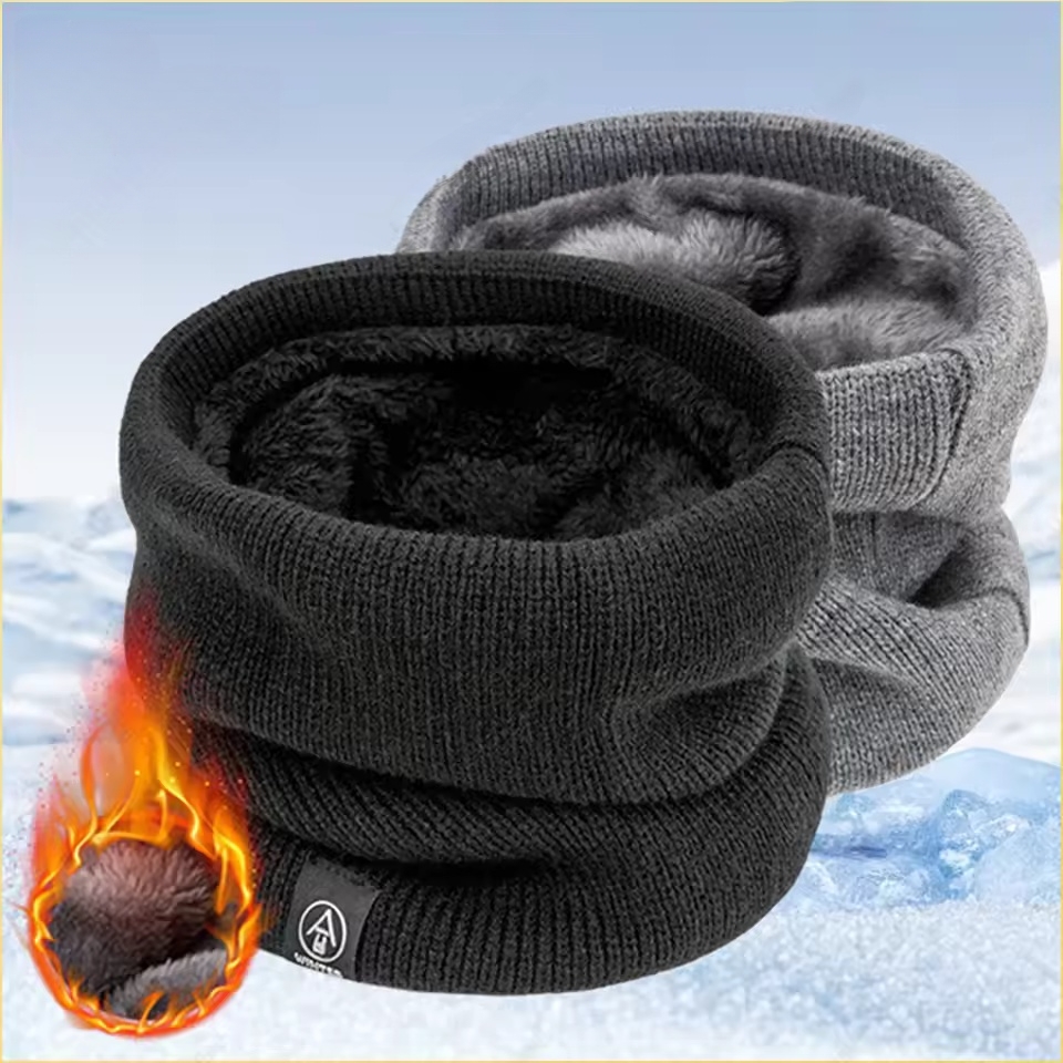 Cache-cou d'hiver, écharpe dou - Men'S Accessories For Christmas avis et prix