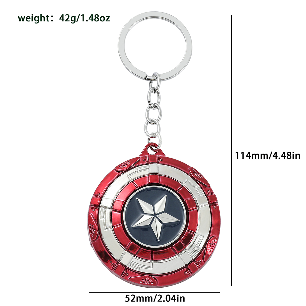 Porte-clés Bouclier Captain Am - Men Accessories For Gift avis et prix
