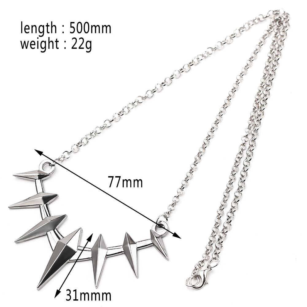 Collier Panthère Noire, penden - Men Accessories Neck Chain avis et prix