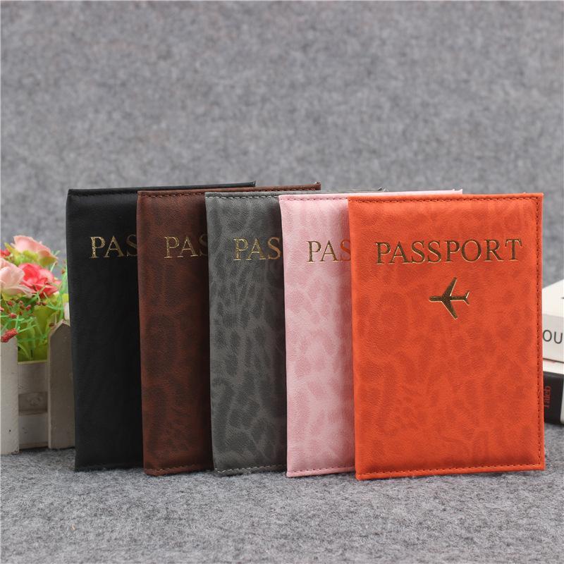 Housse de passeport en cuir PU - Travel Organizer Men avis et prix