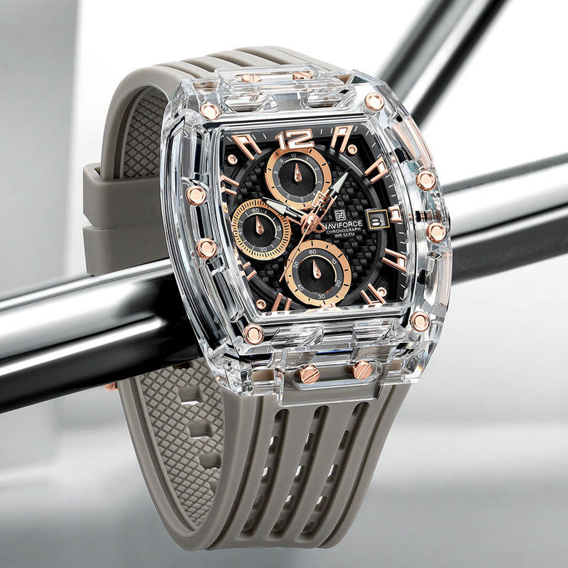 Nouveau NAVIFORCE hommes montr - Men Accessories For Wrist avis et prix