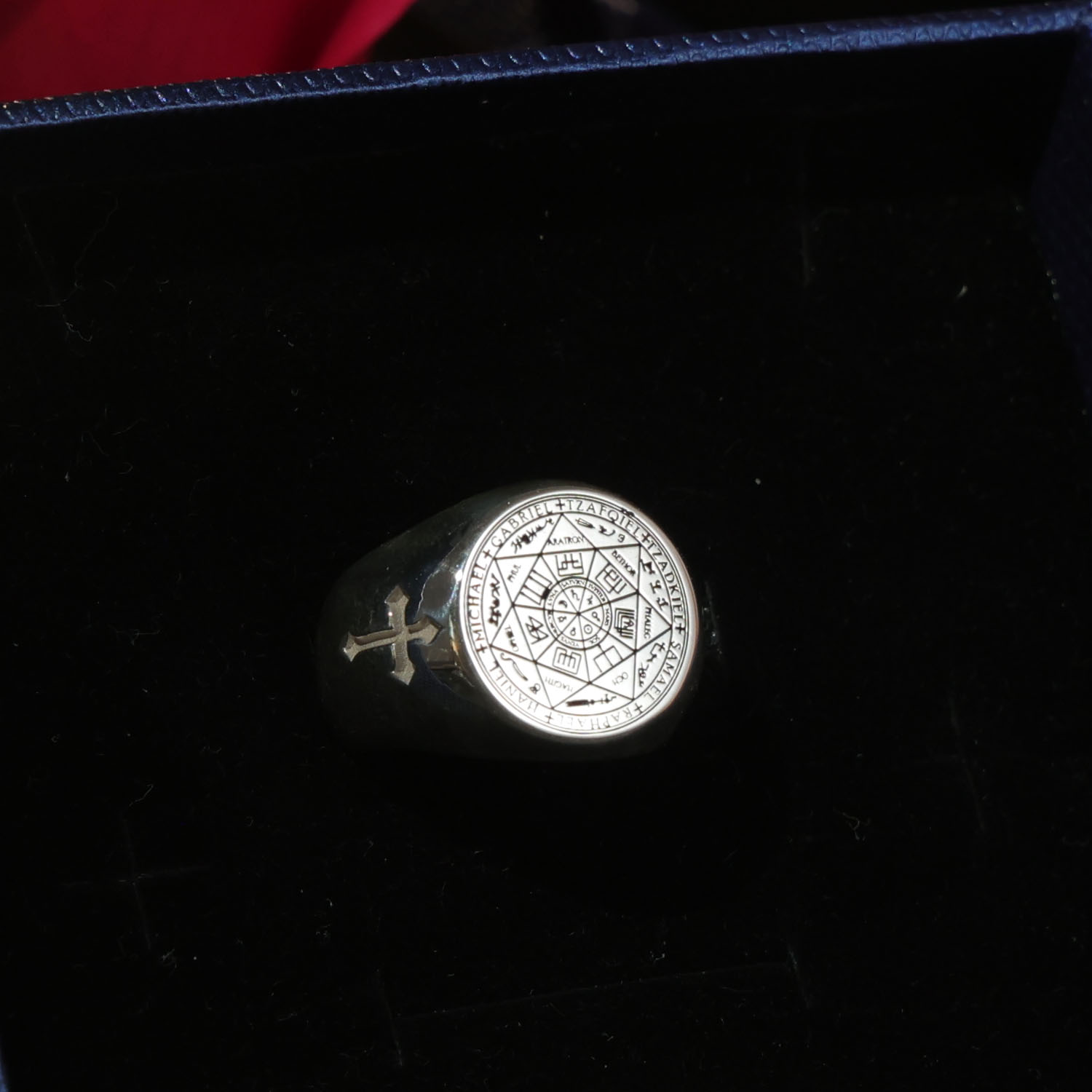 Bague chevalière solide 20mm,  - Men Accessories In Silver avis et prix