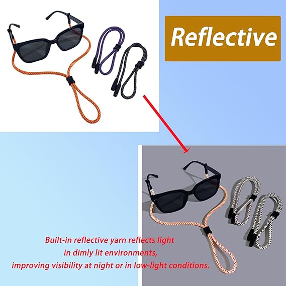 2 sangles pour lunettes, cordo - Men Accessories Neck Chain avis et prix