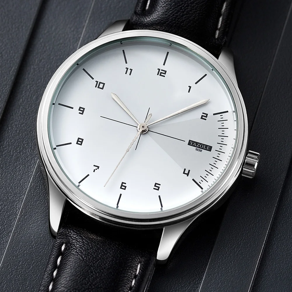 Montres à quartz YAZOLE de mar - Men Accessories For Wrist avis et prix