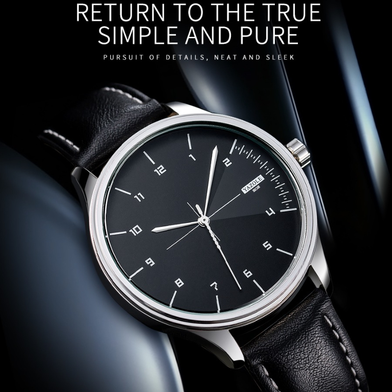 Montres à quartz YAZOLE de mar - Men Accessories For Wrist avis et prix