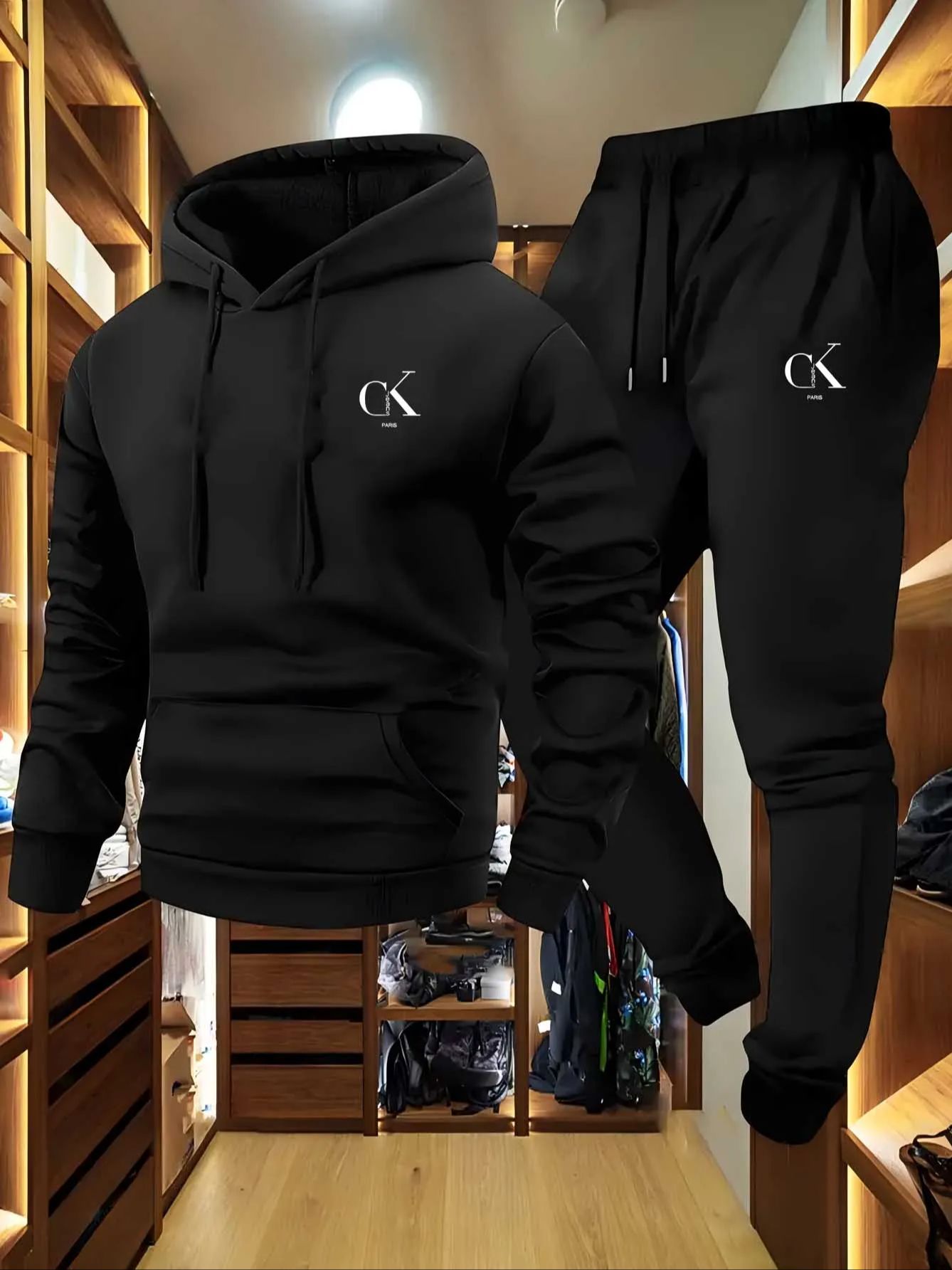 Ensemble sweat-shirt et pantal - Men'S Accessories Pouch avis et prix