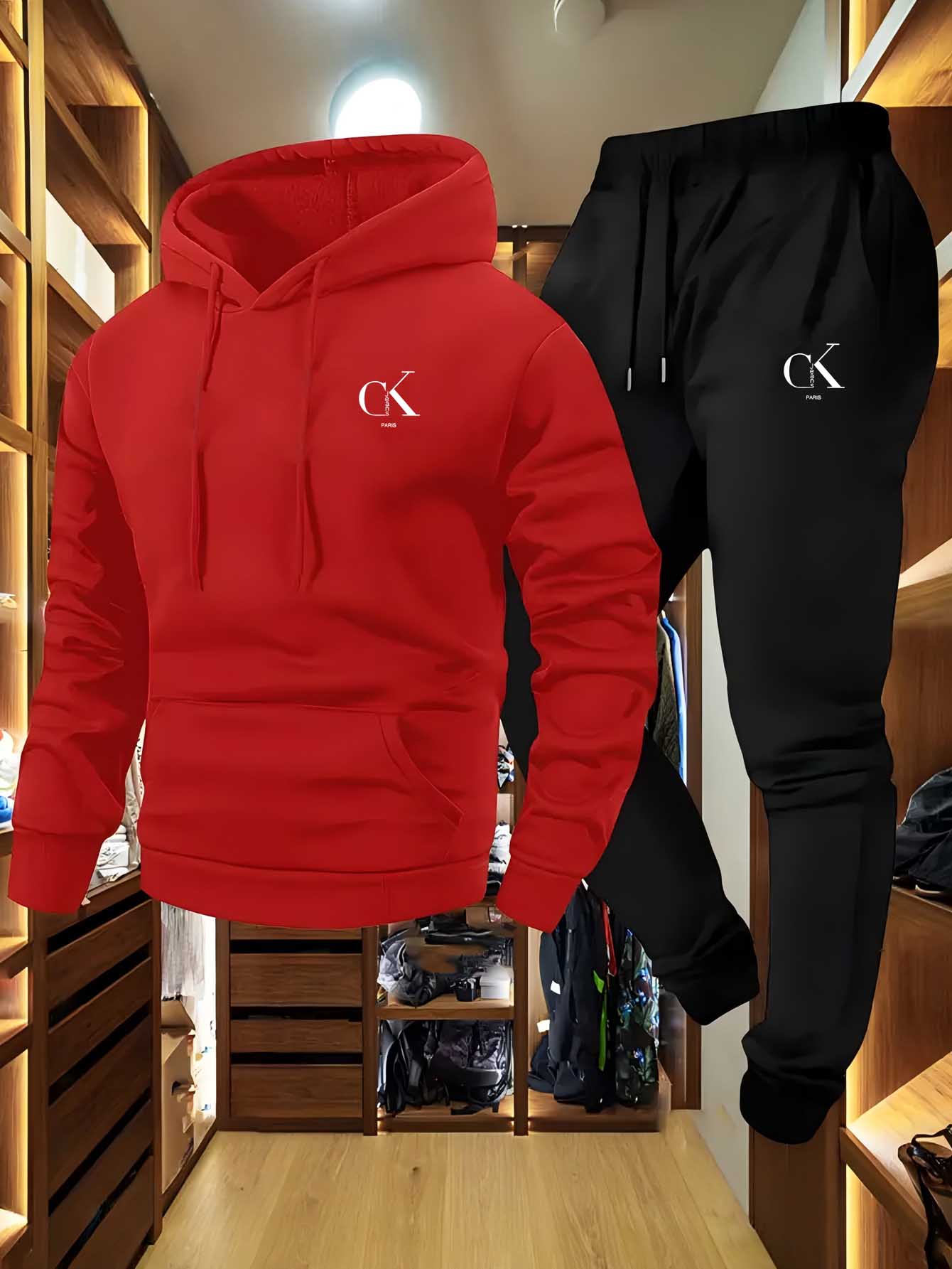 Ensemble sweat-shirt et pantal - Men'S Accessories Pouch avis et prix