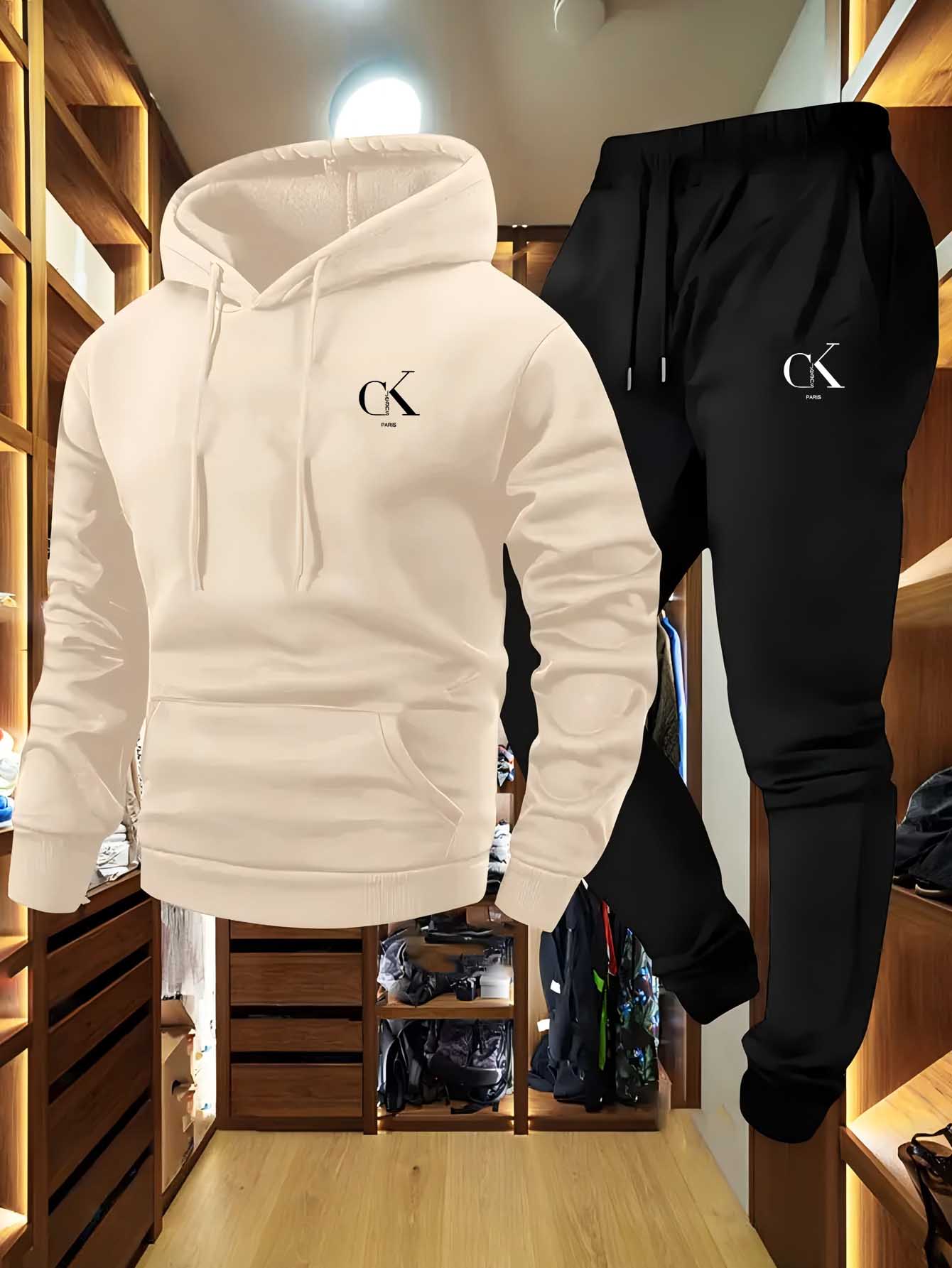 Ensemble sweat-shirt et pantal - Men'S Accessories Pouch avis et prix