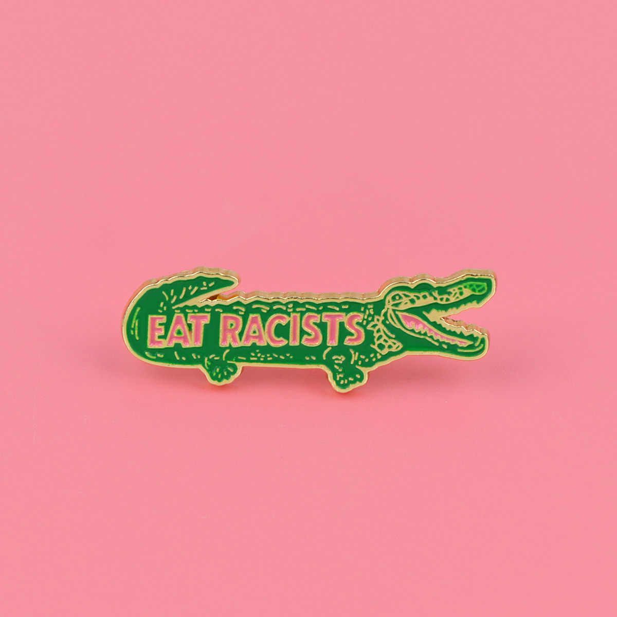 Broches en émail Crocodile de  - Lapel Pin Enamel avis et prix