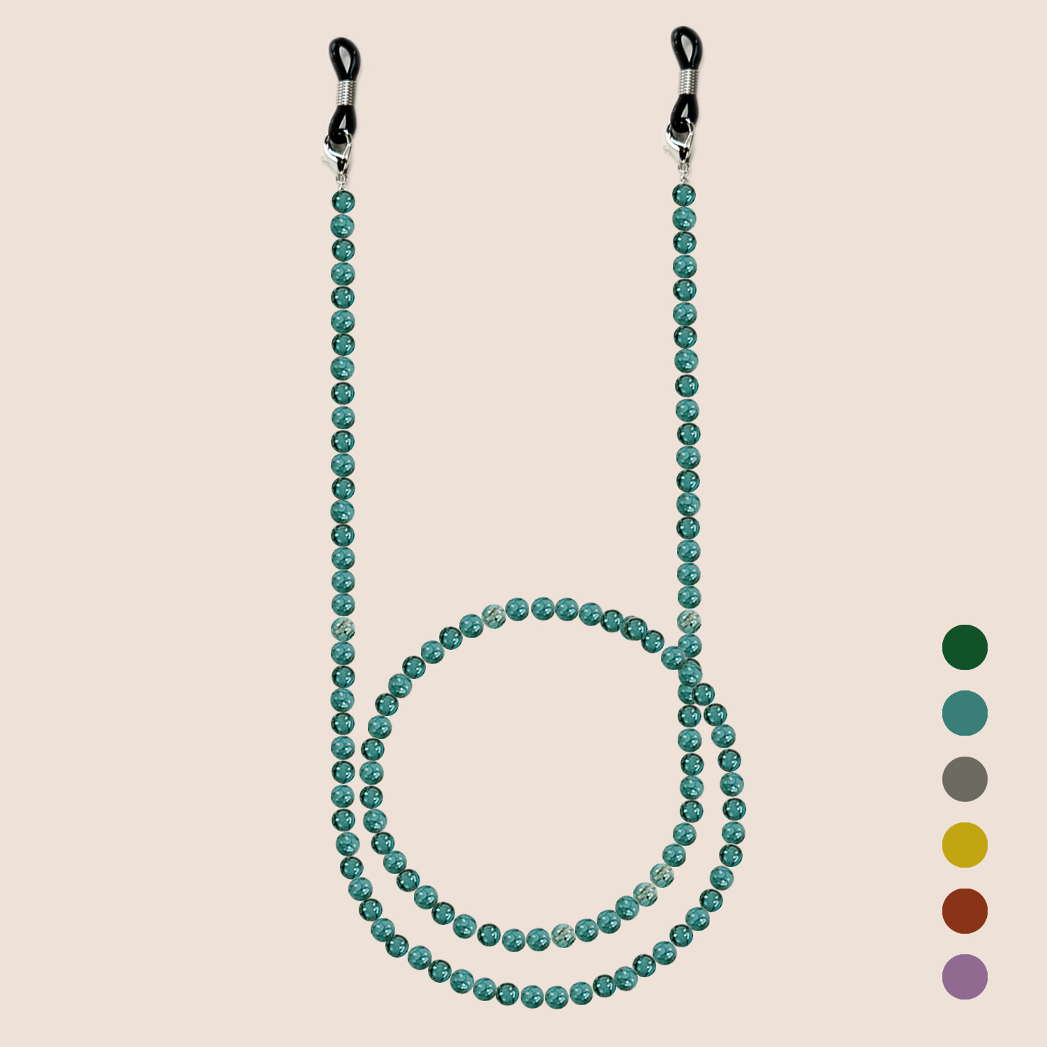 Chaîne de lunettes en perles d - Men Accessories Neck Chain avis et prix