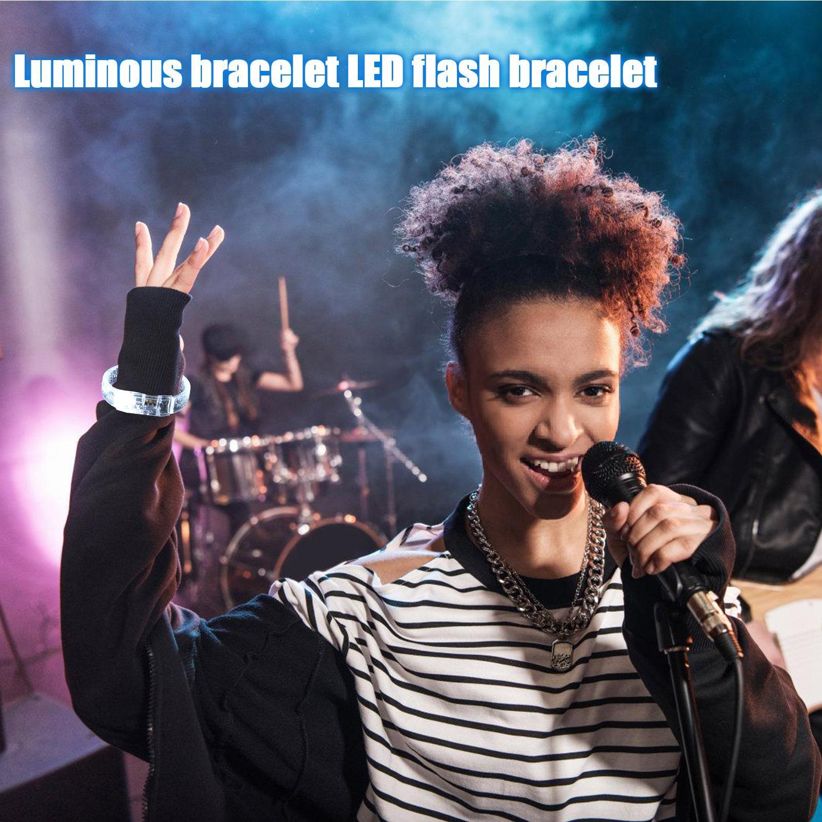 Bracelet lumineux LED pour con - Men Accessories For Wrist avis et prix