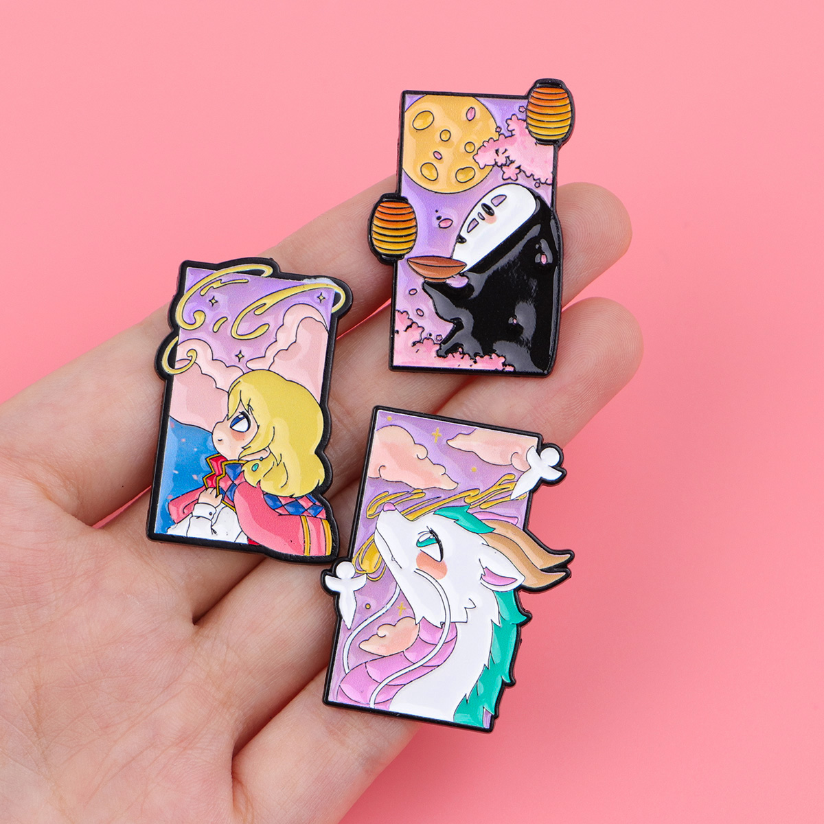 Broche en émail de la série An - Lapel Pin Enamel avis et prix
