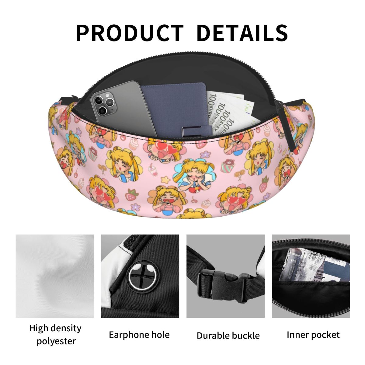 Sac banane personnalisé S-Sail - Men Accessories Collection avis et prix