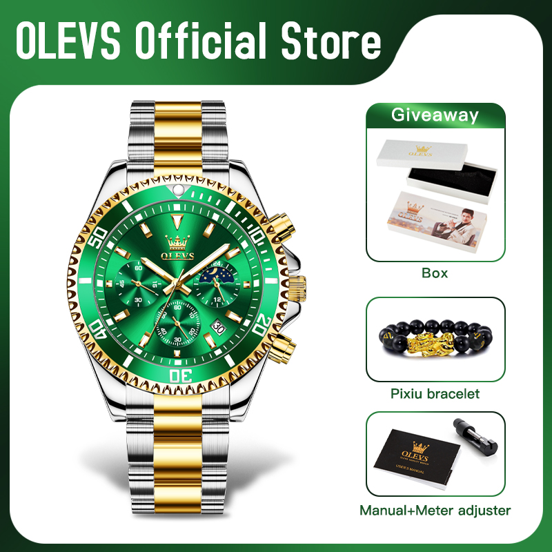 Montre pour homme OLEVS 2870,  - Men'S Accessories Luxury Brands avis et prix