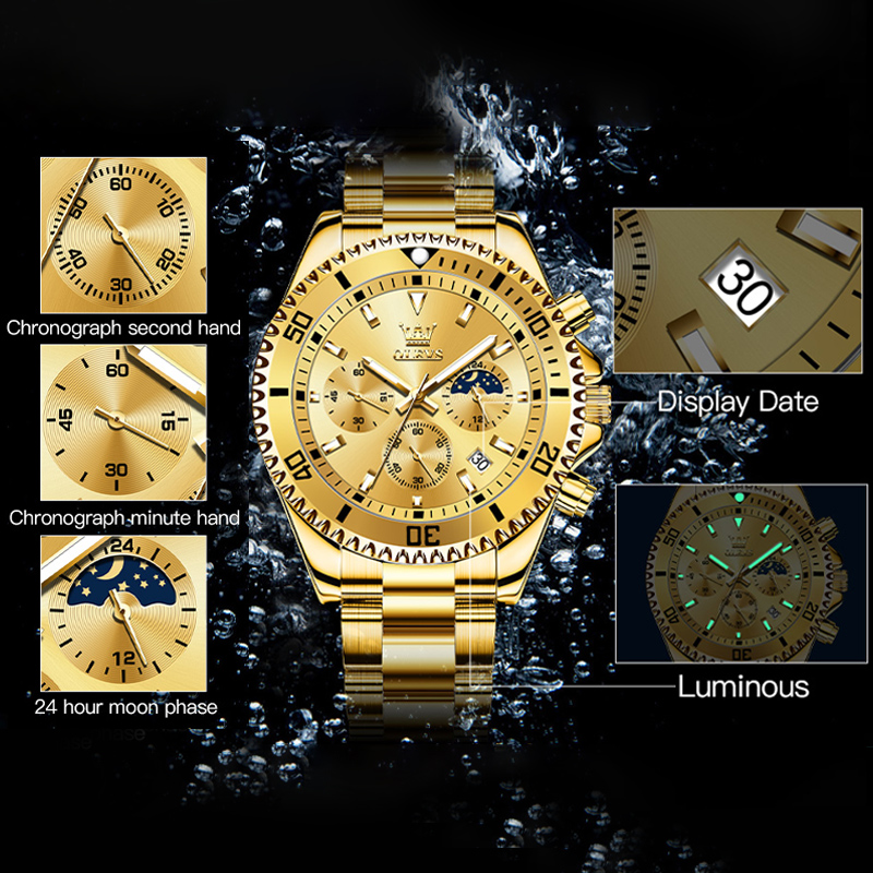 Montre pour homme OLEVS 2870,  - Men'S Accessories Luxury Brands avis et prix
