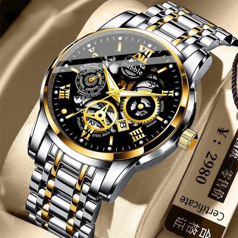 Montre pour homme, bracelet en - Men Accessories For Wrist avis et prix