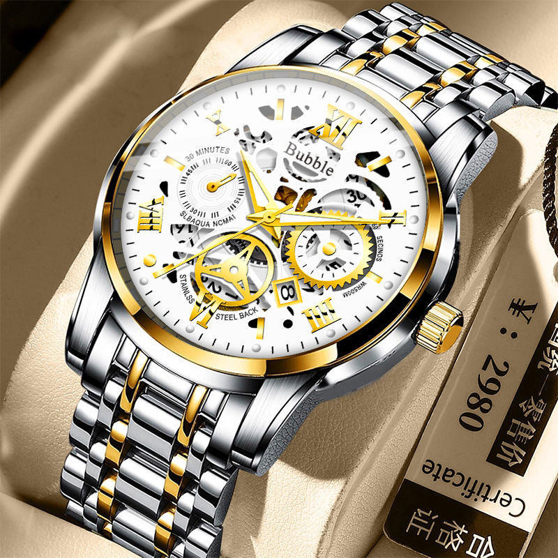 Montre pour homme, bracelet en - Men Accessories For Wrist avis et prix